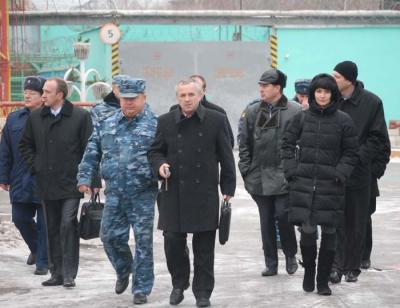 Делегация Украины изучила передовой опыт рязанской колонии